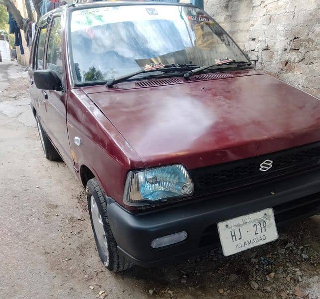 Suzuki Mehran VX 2004 1