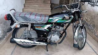 honda CG 125 sukkar