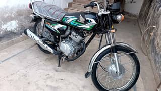 honda CG 125 sukkar