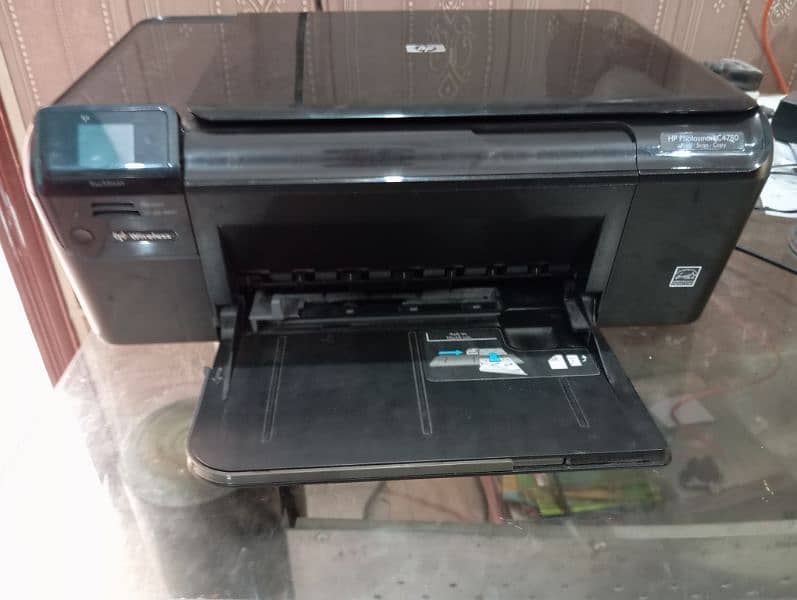 HP PHOTOSMART C4780 COLOUR BLACK WIRELESS - Printers & Photocopiers ...