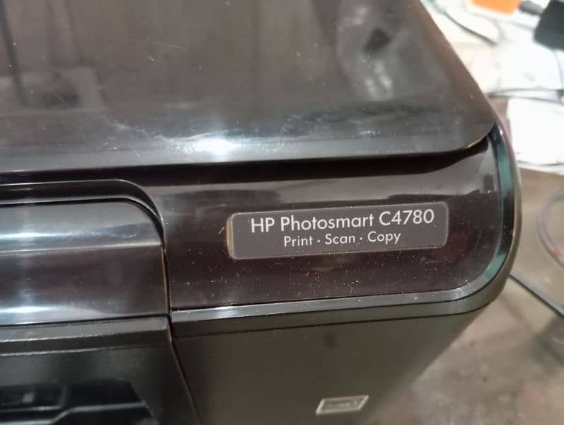 HP PHOTOSMART C4780 COLOUR BLACK WIRELESS - Printers & Photocopiers ...