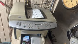 printer HP laser jet 3055 slightly used