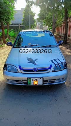 Suzuki Cultus VXR 2004 contact 03243332613