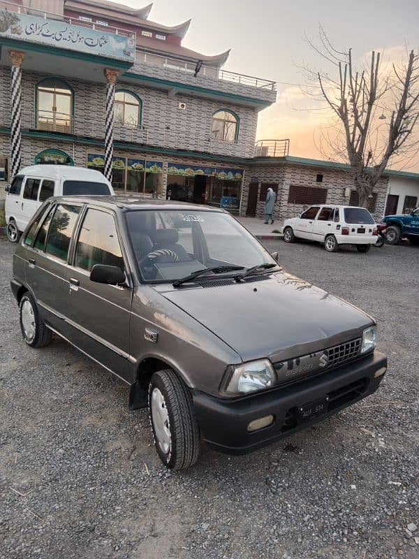 Suzuki Mehran VXR 2010 9