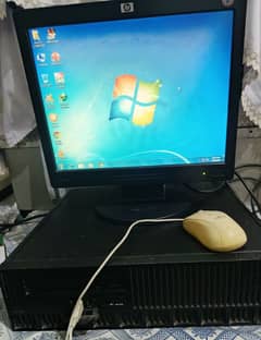 DELL OPPTILEX XE 2GBRAM DDR3 160GB HARD WITH ALL ACCESSORIES