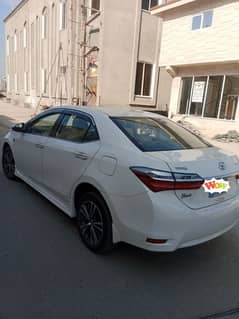 Toyota Altis Grande 2020