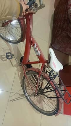 cycle for sale new jasi hai bilkul saf hai