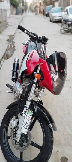 YBR 125 2016 original bike