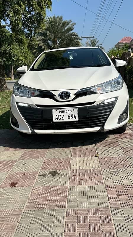 Toyota Yaris 2020 1