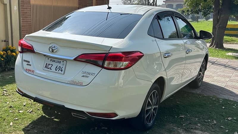 Toyota Yaris 2020 3