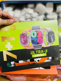 Ultra watch 7+1Straps