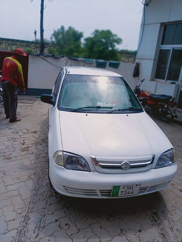 Suzuki Cultus VXL 2005 8