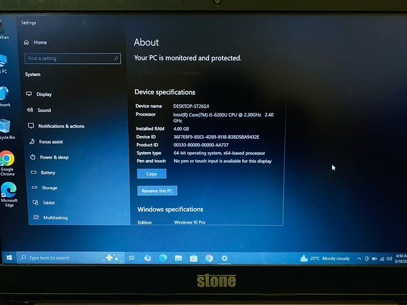 Core i5 6th gen only cash read add 1