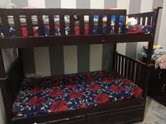 bunk bed double