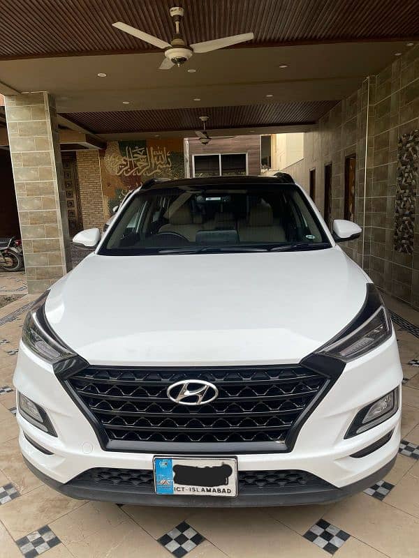 Hyundai Tucson 2022 0