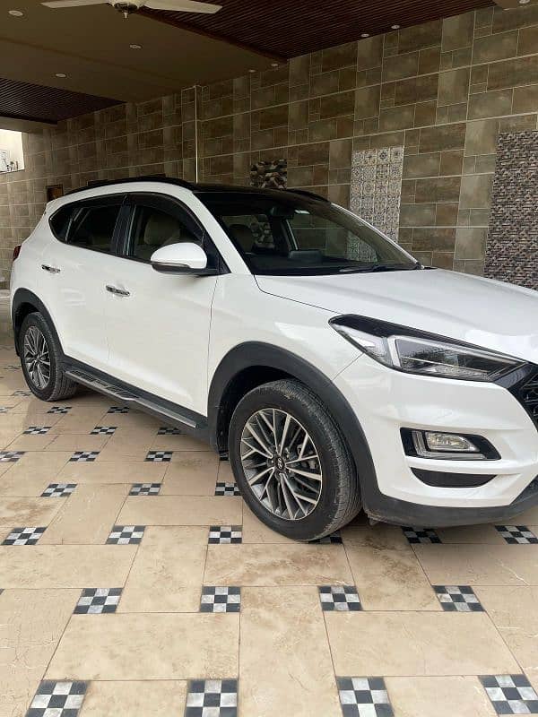 Hyundai Tucson 2022 3