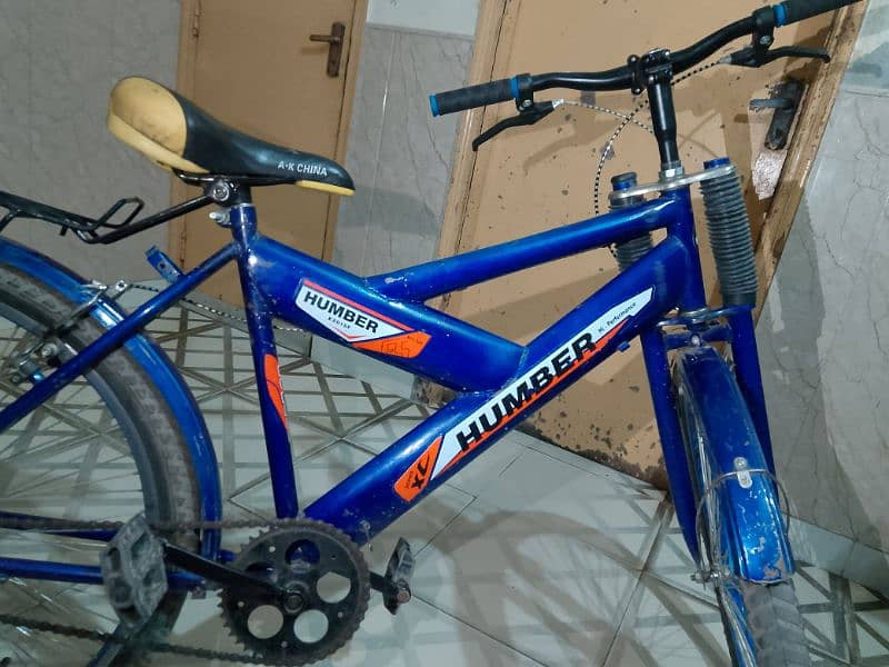 Humber bicycle for sale. 4