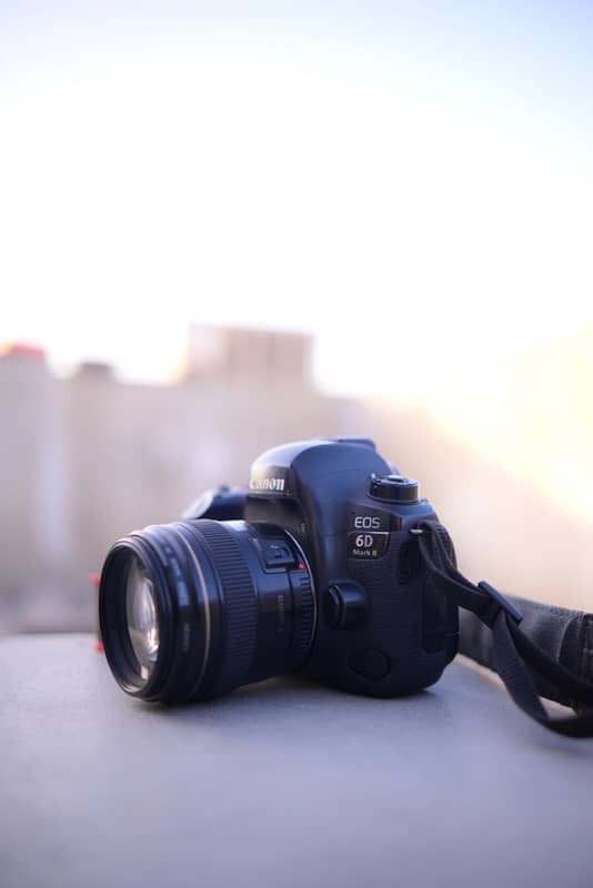 canon 6D mark ii with 85 mm lense 5