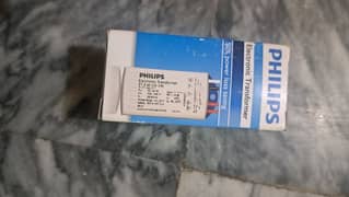 philips transformer 220v / 12 volts 60watts