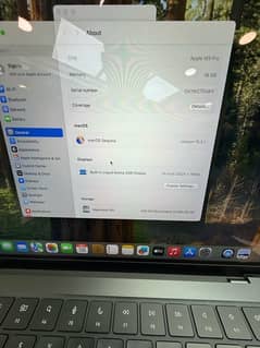 Macbook M3 PRO November 2023 14 inch