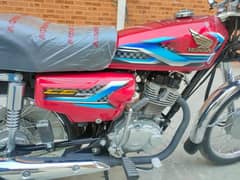 Honda CG 125 . Model 24. Islamabad Registered. Brand New Condition