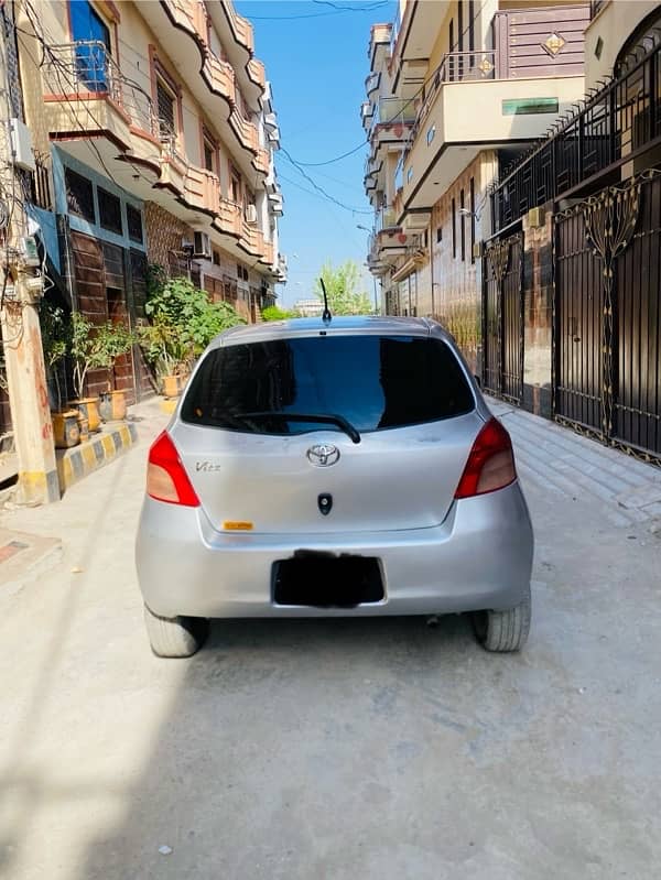 Toyota Vitz 2005 1