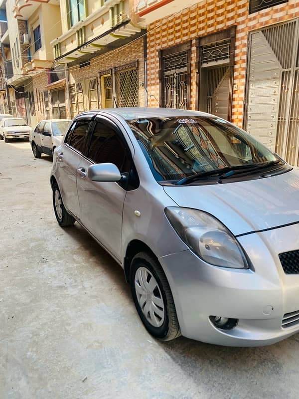 Toyota Vitz 2005 3