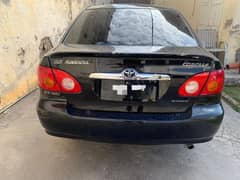 Toyota Corolla sE saloon  2005 automatic