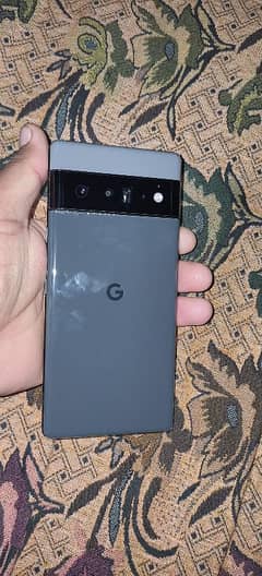 Google pixel 6 pro 12/128  5g PTA Approved