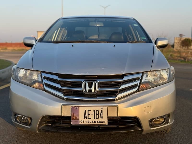 Honda City IVTEC 2013 1