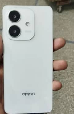 A3 oppo 6 256 white color 10/10 condition 3month use box with charger