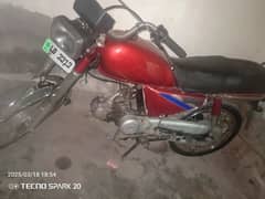 70 cc bike 1992 model 40 km per liter.