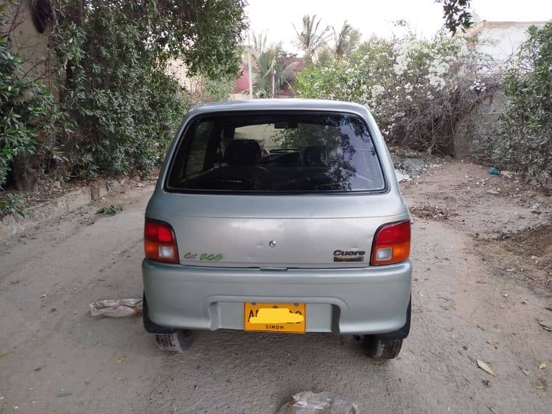 Daihatsu Cuore 2008 1