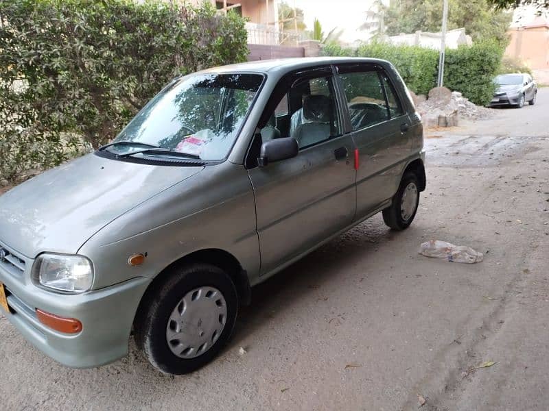 Daihatsu Cuore 2008 3