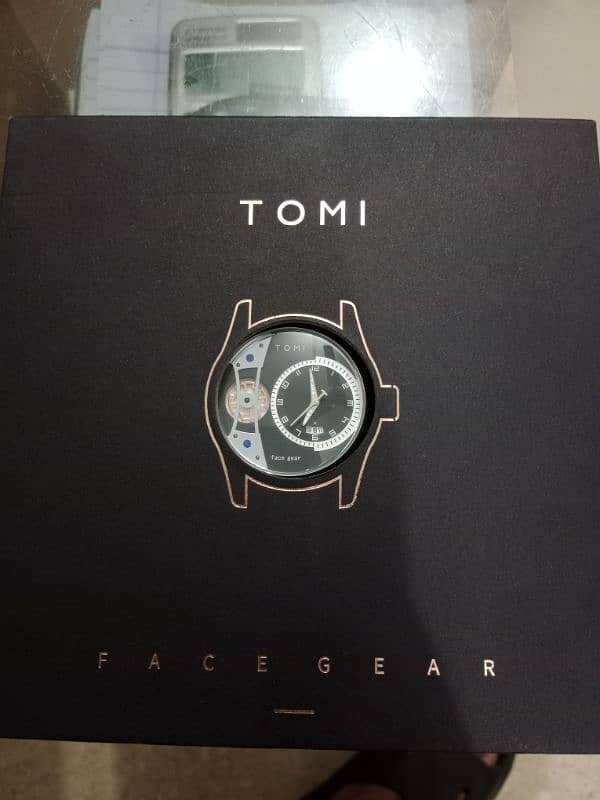 Tomi Face Gear 2