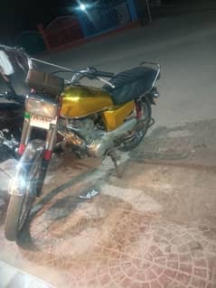 Honda 125 8 modl used 45000