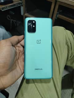 one plus 8t lines on panel