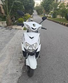 electric Scooty 2024 Model