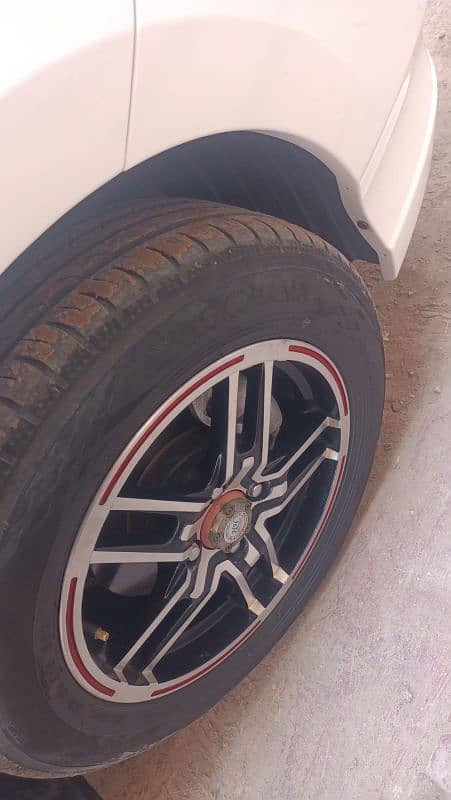 Honda City IVTEC 2021 Bumper 2 Bumper original alloy rims, new tyres 5