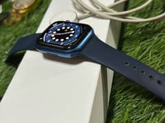 Apple Watch Series 7 44mm Blue Color