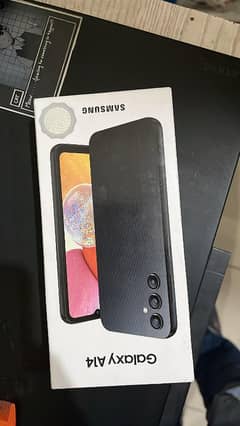 SamsungA14 out of the box