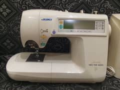 Juki auto sewing machine with multifunctions