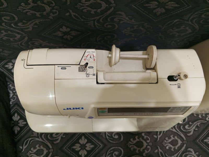 Juki auto sewing machine with multifunctions 4