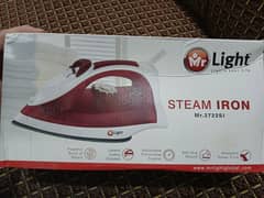 steam iron