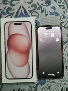 Iphone 15 plus JV 128gb (Just Like New)