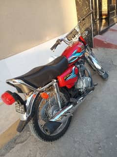 Honda 125 24 model islamabad reg