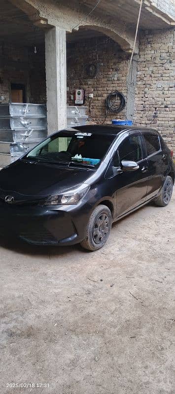 Toyota Vitz 2014 1