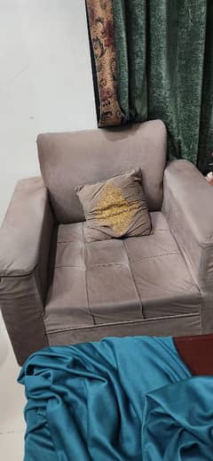 7 seater sofa set good condition