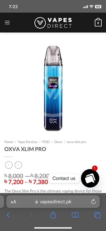 oxva xlim pro for sale 2