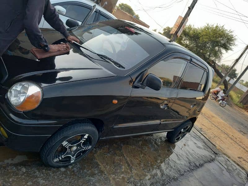 Hyundai Santro 2007 2